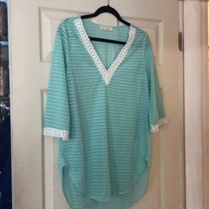 Super cute swimsuit cover!